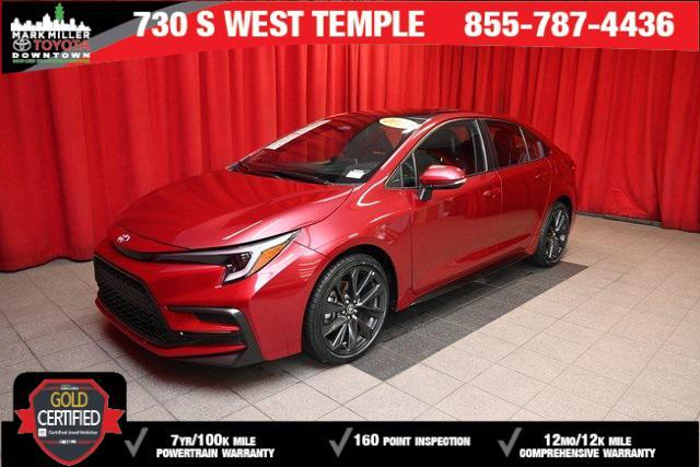 used 2024 Toyota Corolla car, priced at $25,288