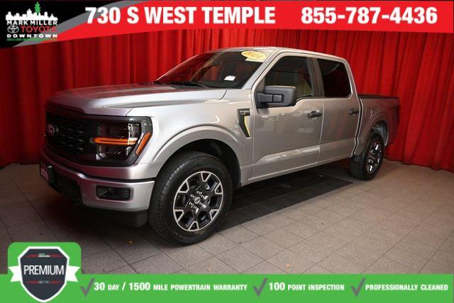 used 2024 Ford F-150 car, priced at $39,196