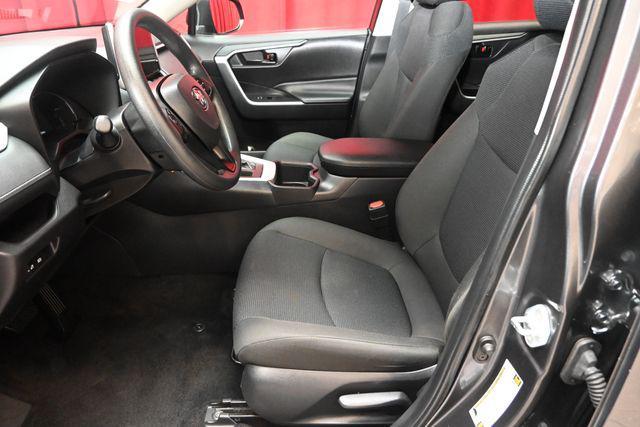 used 2025 Toyota RAV4 car, priced at $28,912