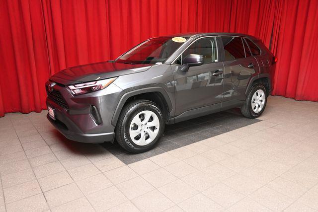 used 2025 Toyota RAV4 car, priced at $28,912