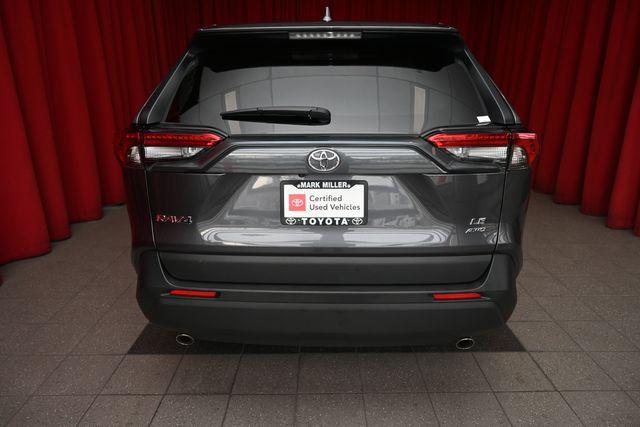 used 2025 Toyota RAV4 car, priced at $28,912