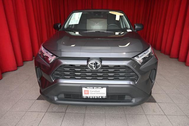 used 2025 Toyota RAV4 car, priced at $28,912
