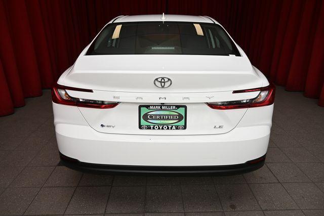 used 2025 Toyota Camry car, priced at $26,483
