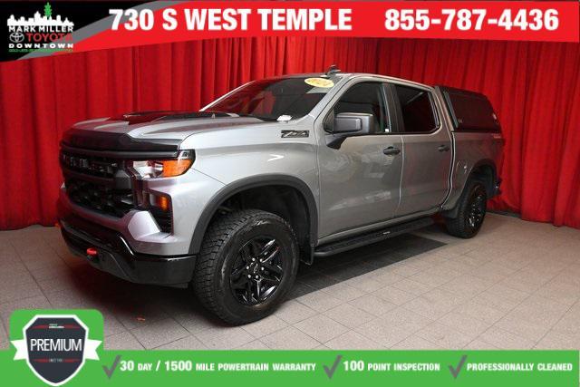 used 2024 Chevrolet Silverado 1500 car, priced at $46,725