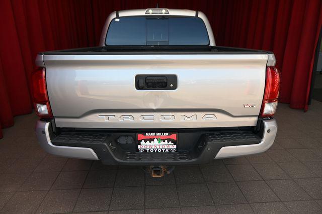 used 2017 Toyota Tacoma car, priced at $26,923