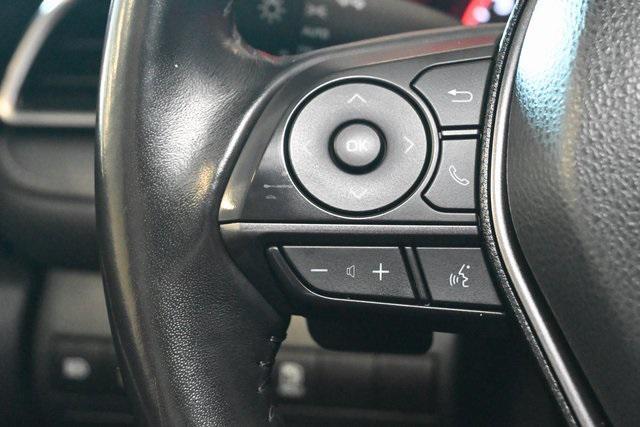 used 2024 Toyota Camry car, priced at $28,794