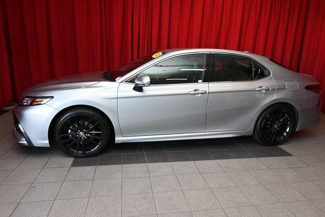 used 2024 Toyota Camry car, priced at $28,794