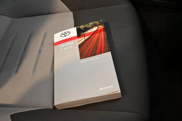 used 2024 Toyota Tacoma car, priced at $39,376