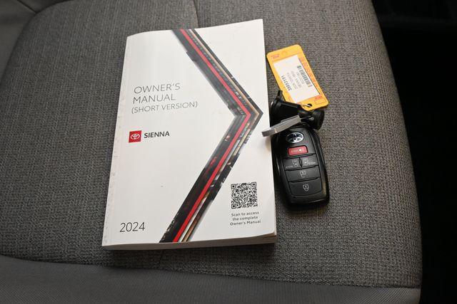 used 2024 Toyota Sienna car, priced at $37,320