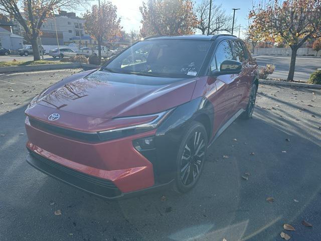 new 2026 Toyota bZ car, priced at $47,063