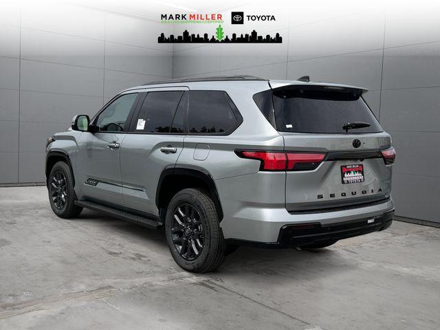 new 2026 Toyota Sequoia car, priced at $78,415