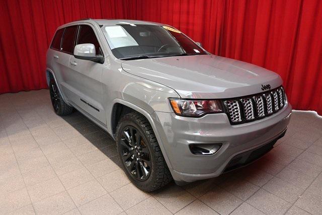 used 2020 Jeep Grand Cherokee car, priced at $25,347
