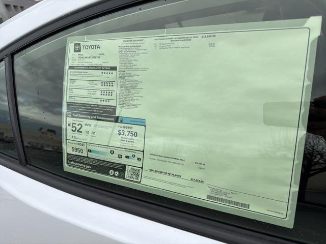 new 2026 Toyota Prius car, priced at $35,796