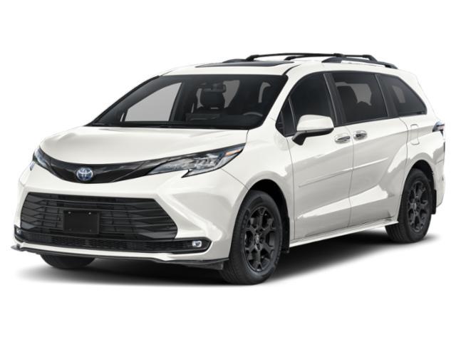 new 2026 Toyota Sienna car, priced at $54,610