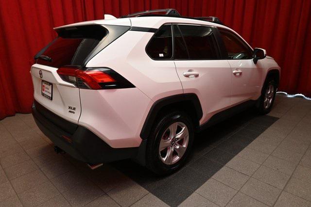 used 2019 Toyota RAV4 car, priced at $21,847
