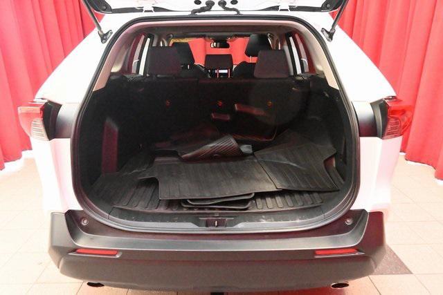 used 2019 Toyota RAV4 car, priced at $21,847