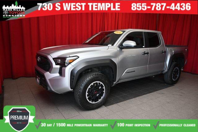 used 2024 Toyota Tacoma car, priced at $36,258
