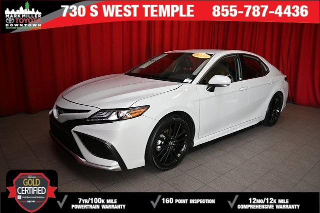 used 2024 Toyota Camry car, priced at $26,487