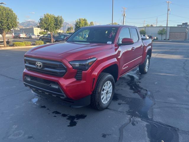 new 2025 Toyota Tacoma car, priced at $40,672