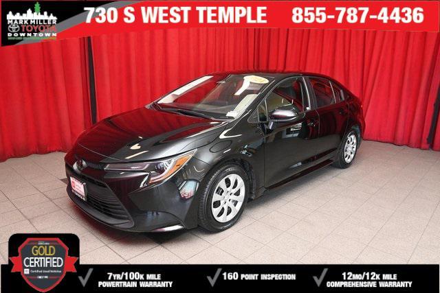 used 2024 Toyota Corolla car, priced at $18,545