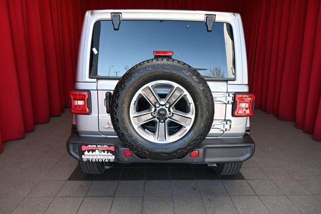 used 2020 Jeep Wrangler Unlimited car, priced at $27,337