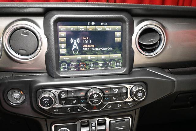 used 2020 Jeep Wrangler Unlimited car, priced at $27,337