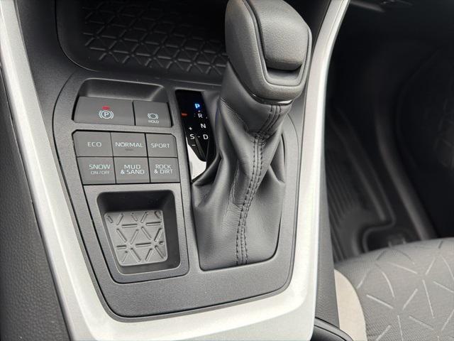 new 2025 Toyota RAV4 car, priced at $34,032