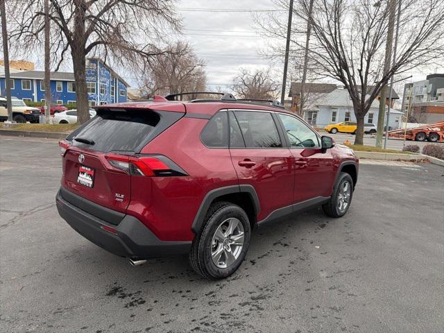 new 2025 Toyota RAV4 car, priced at $34,032