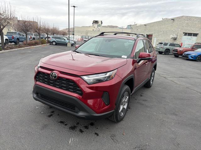 new 2025 Toyota RAV4 car, priced at $34,032
