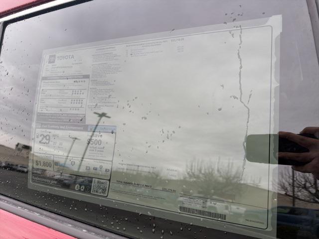 new 2025 Toyota RAV4 car, priced at $34,032