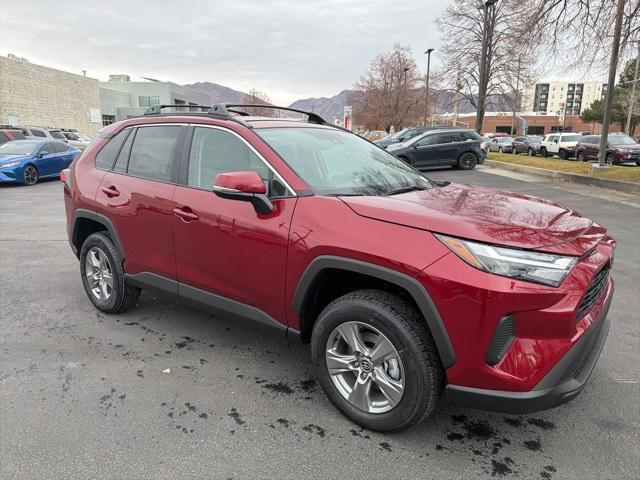 new 2025 Toyota RAV4 car, priced at $34,032