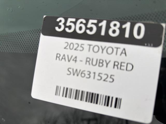 new 2025 Toyota RAV4 car, priced at $34,032