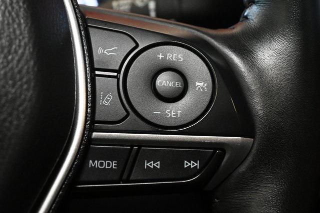 used 2023 Toyota Camry Hybrid car, priced at $27,853