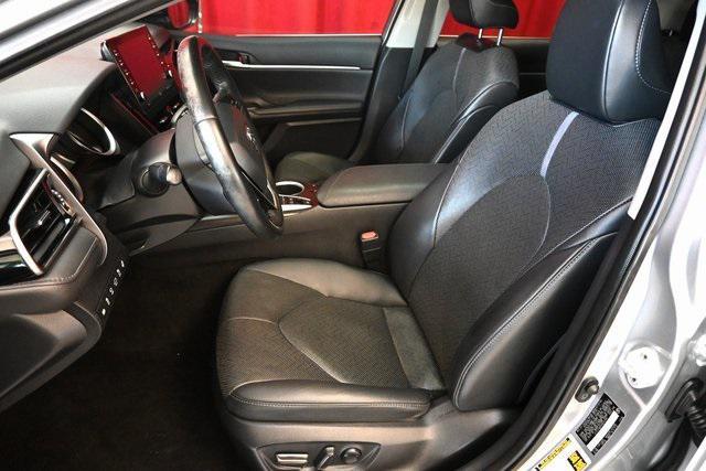 used 2023 Toyota Camry Hybrid car, priced at $27,853