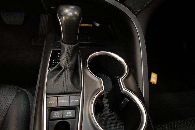 used 2023 Toyota Camry Hybrid car, priced at $27,853