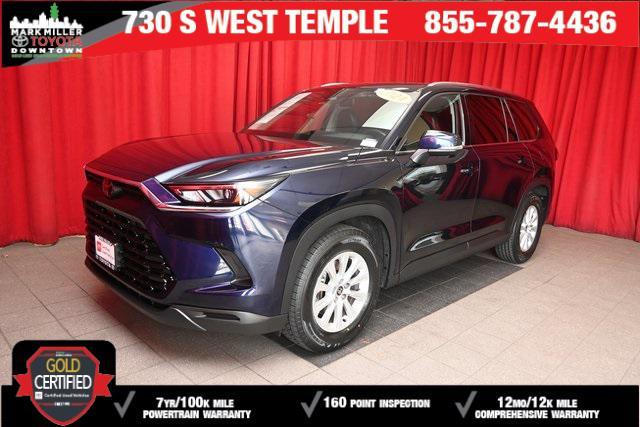 used 2024 Toyota Grand Highlander car, priced at $41,695
