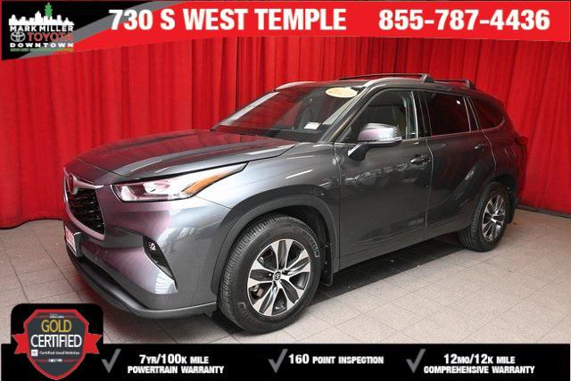 used 2020 Toyota Highlander car, priced at $33,230