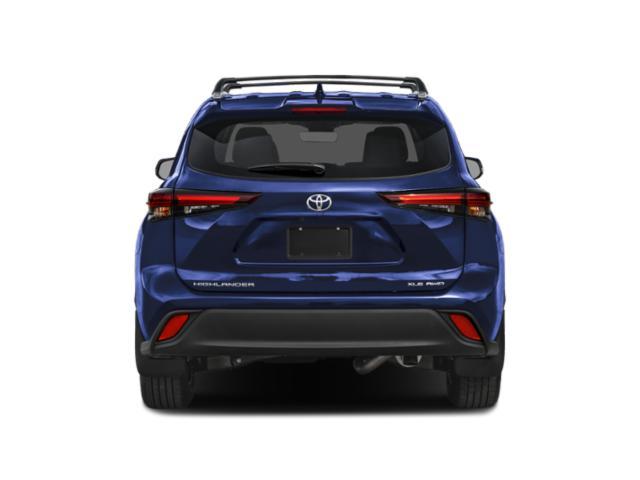 new 2026 Toyota Highlander car, priced at $49,063