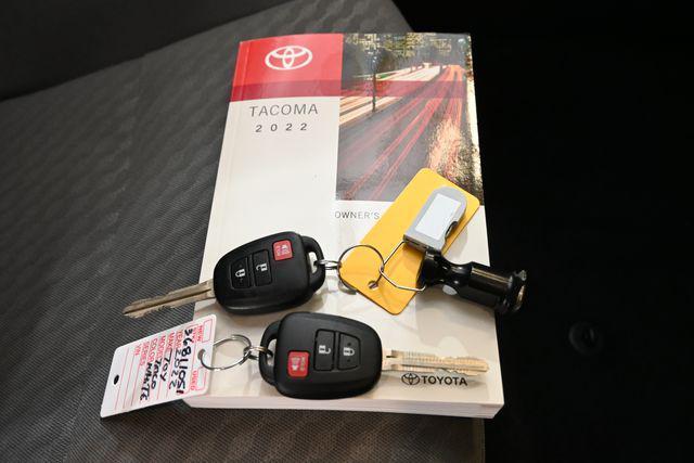 used 2022 Toyota Tacoma car, priced at $33,709