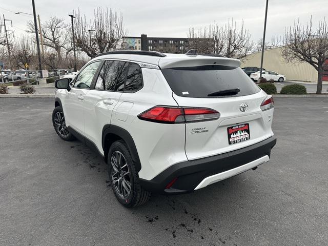 new 2026 Toyota Corolla Cross car, priced at $33,731