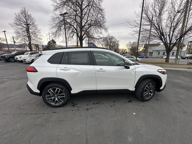 new 2026 Toyota Corolla Cross car, priced at $33,731