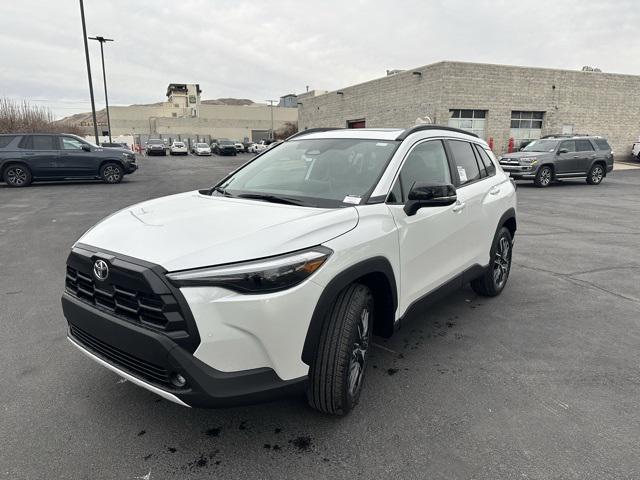new 2026 Toyota Corolla Cross car, priced at $33,731