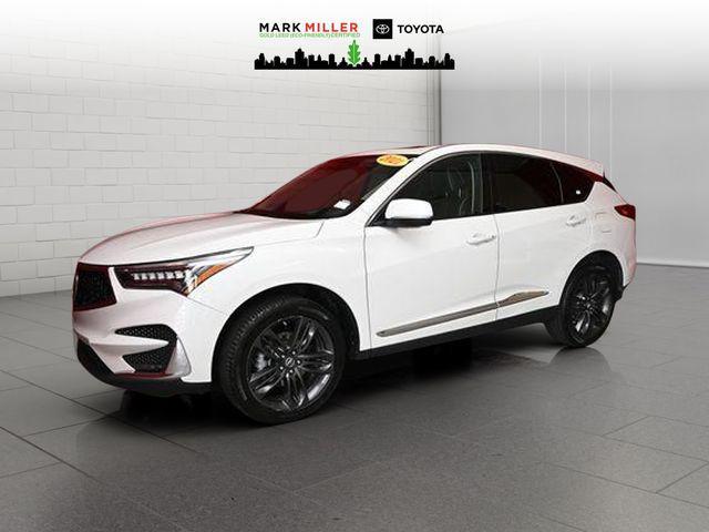 used 2021 Acura RDX car, priced at $24,613
