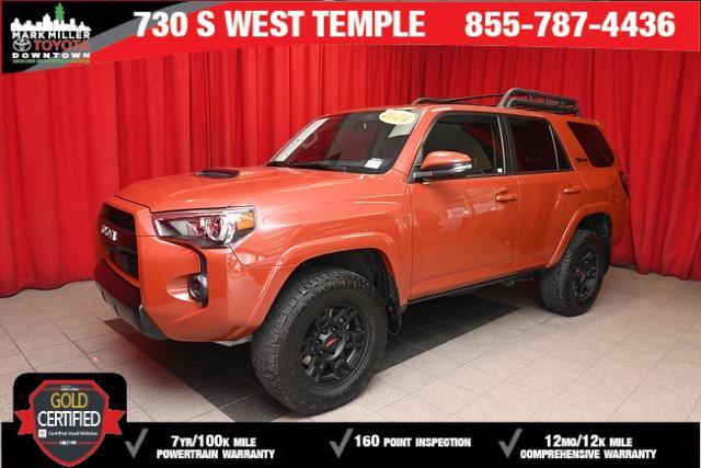 used 2024 Toyota 4Runner car, priced at $57,868