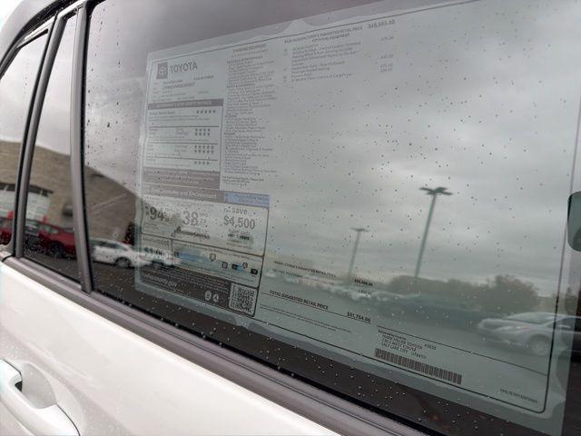 new 2025 Toyota RAV4 Hybrid car, priced at $49,543