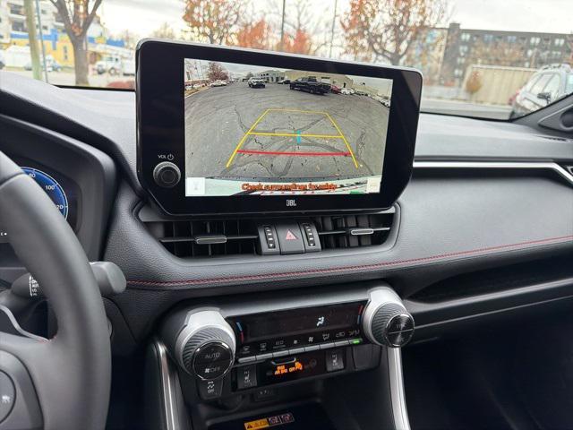 new 2025 Toyota RAV4 Hybrid car, priced at $49,543