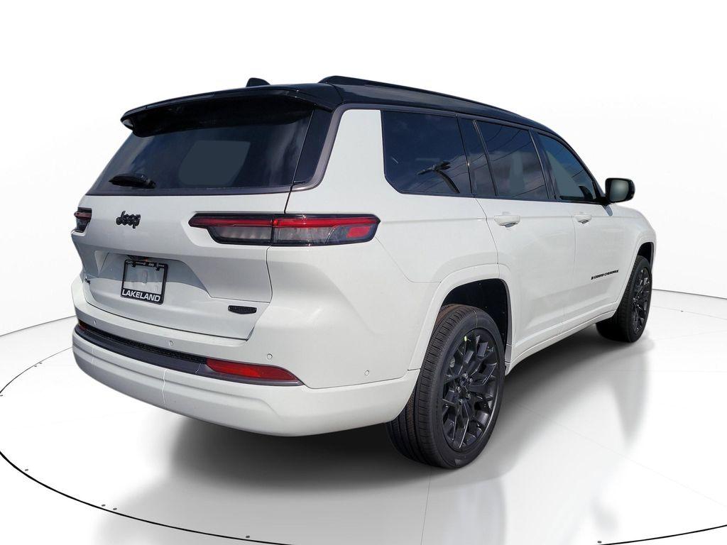 new 2026 Jeep Grand Cherokee L car, priced at $61,203