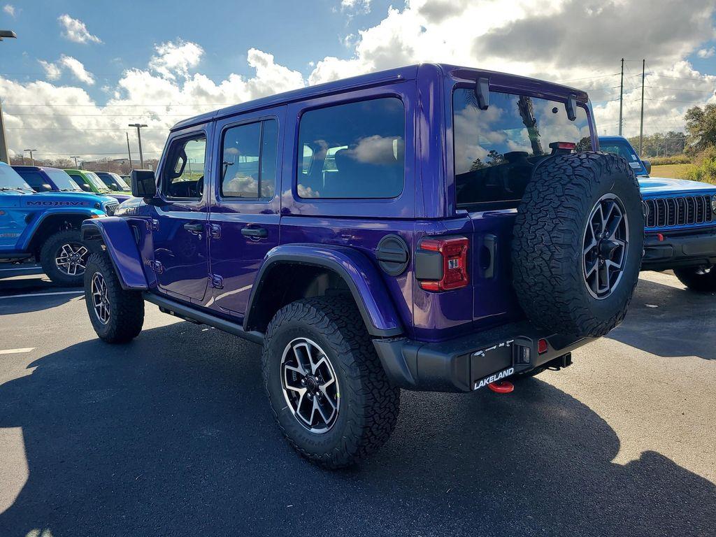 new 2026 Jeep Wrangler car, priced at $52,774