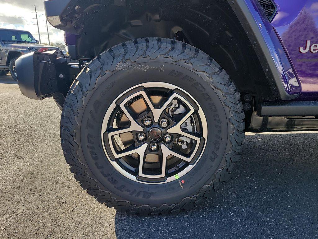 new 2026 Jeep Wrangler car, priced at $52,774