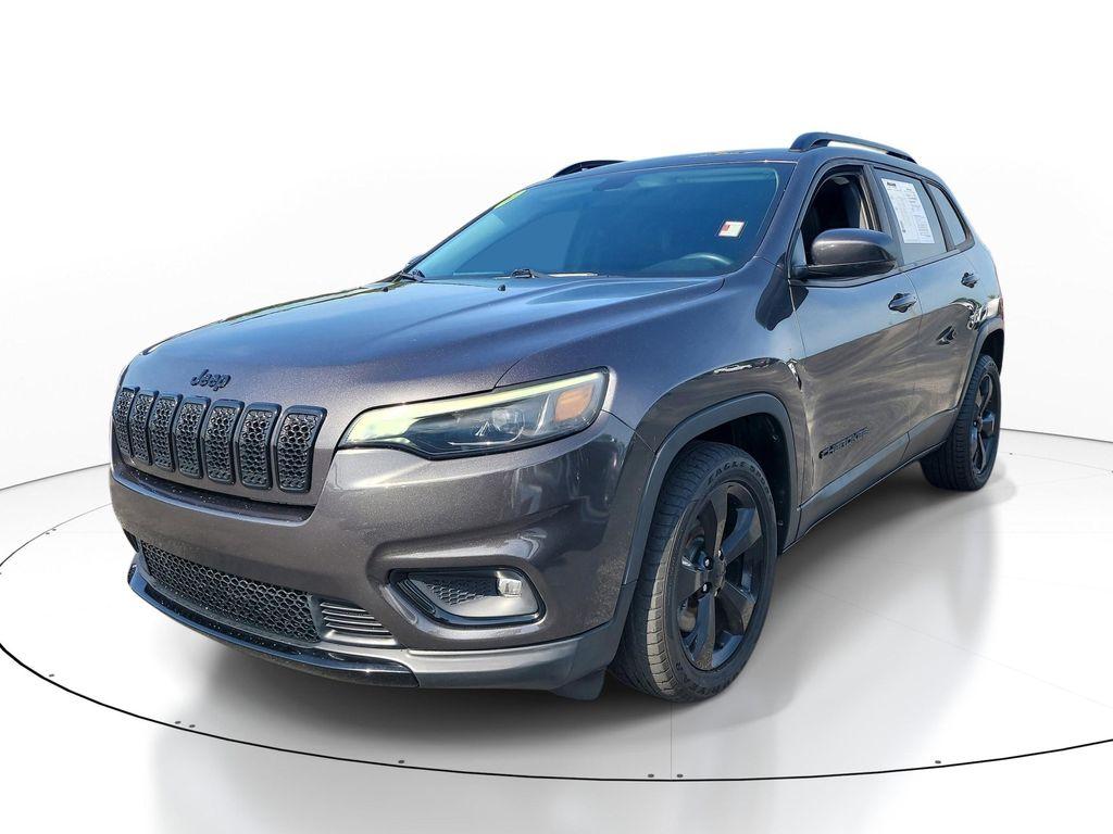 used 2020 Jeep Cherokee car, priced at $15,152